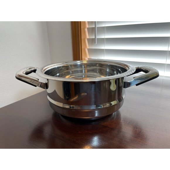 Platinum Professional Stainless Steel Medium Steamer Insert - Picture 2 of 7